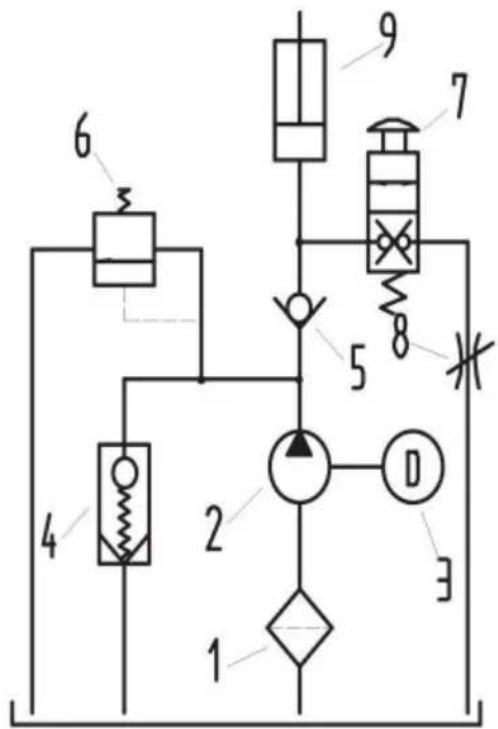 Vevor ZXAC220V-2.2KW-D-15L - SCHEMATISCH DIAGRAM - 2