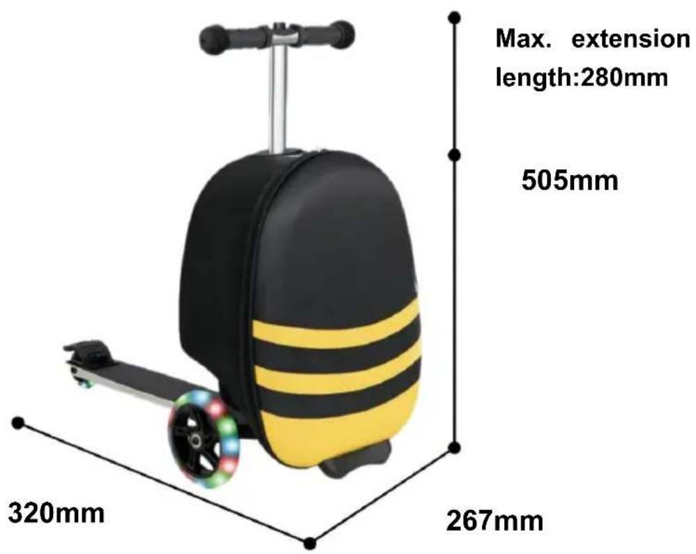Vevor SC-19OL-B01 - Important Safety Notice! - 2