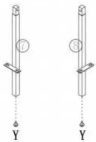 Vevor C240256S-02 - PIPE SHELVES ASSEMBLE - 2
