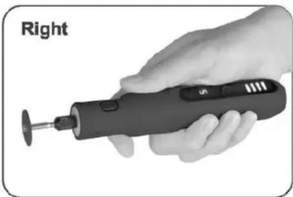 Vevor S0J-FE18-10 - Operating Instructions for Using the Rotary Tool - 2