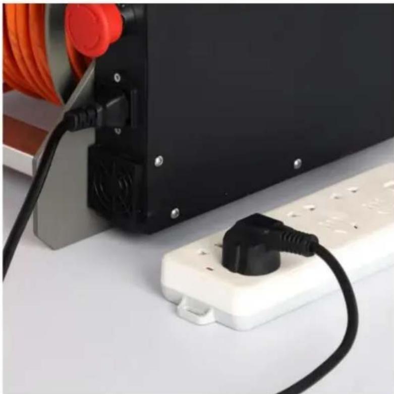 Vevor WR030-120 - Collegare il cavo e il connettore del corpo - 2