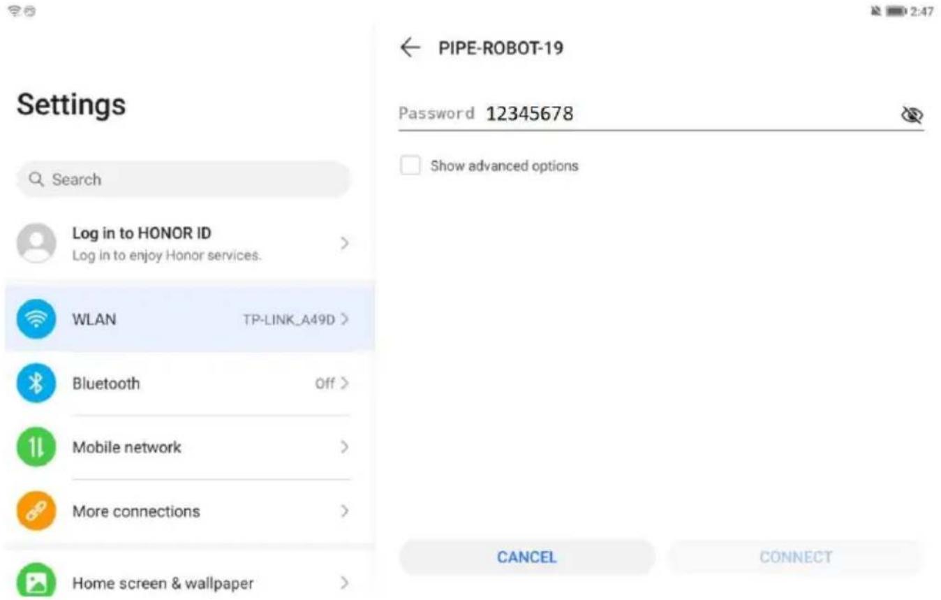 Vevor WR030-120 - Tablet WIFI Connection and Control - 2