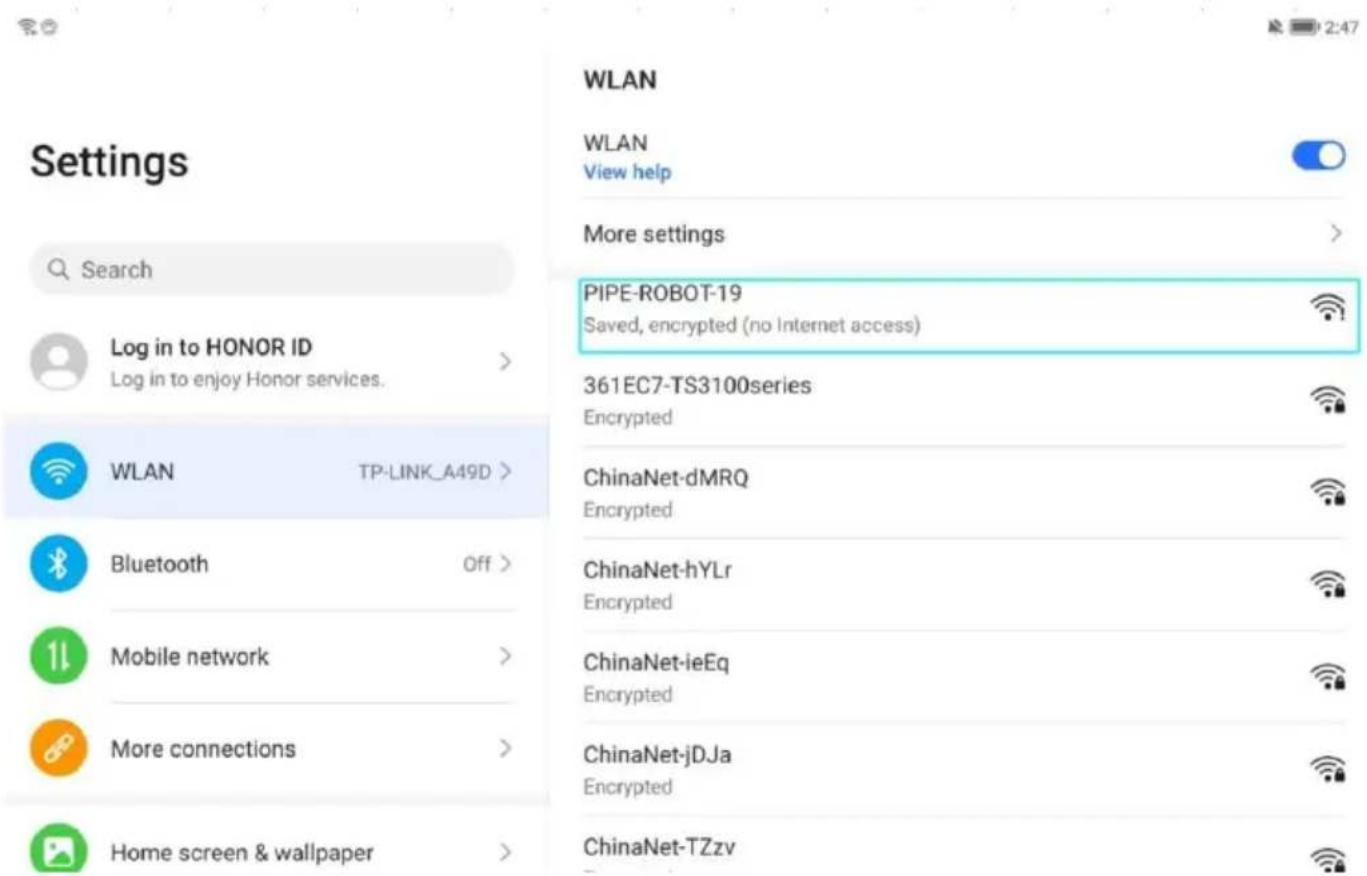 Vevor WR030-120 - Tablet WIFI Connection and Control - 1