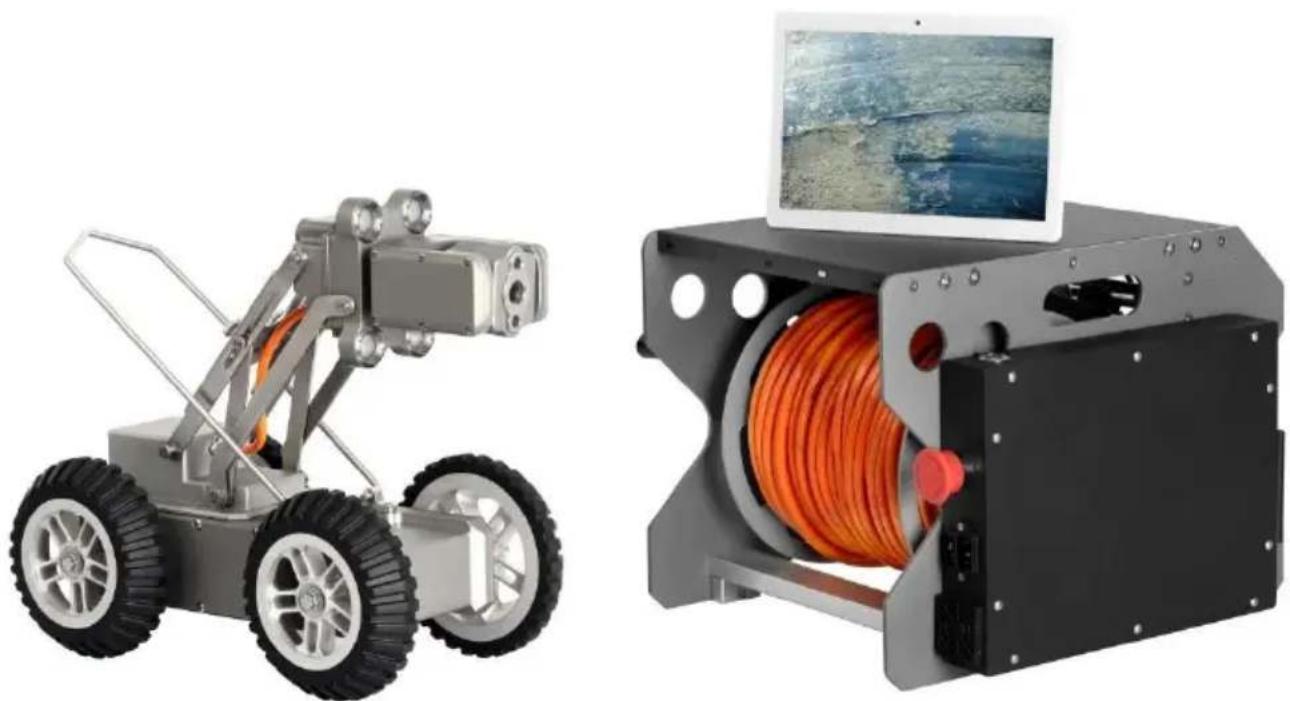 Vevor WR030-120 - DETECTION ROBOT - 1