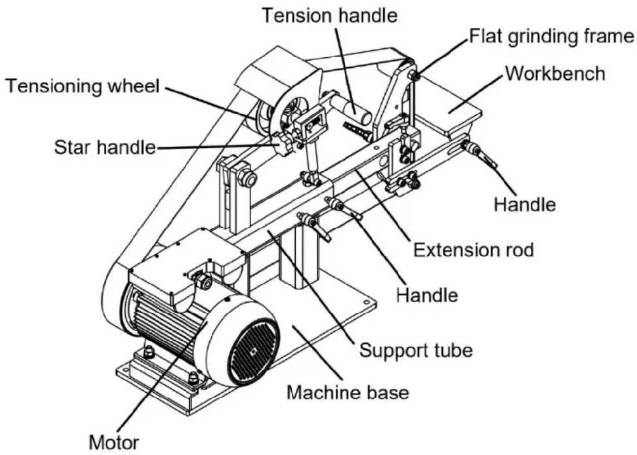 Vevor BS282 - UNPACKING INSPECTION MATTERS - 1