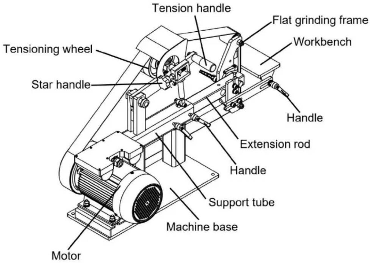 Vevor BS282 - UNPACKING INSPECTION MATTERS - 1