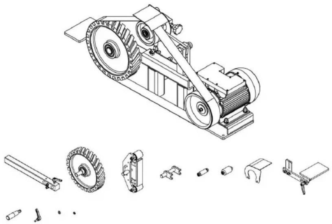 Vevor BS282 - MODELLO: BS282 - 1