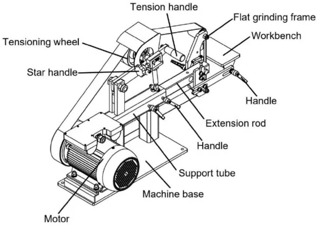 Vevor BS282 - UNPACKING INSPECTION MATTERS - 1