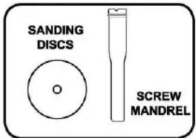 Vevor S0J-FE12-10 - Sanding Discs - 1