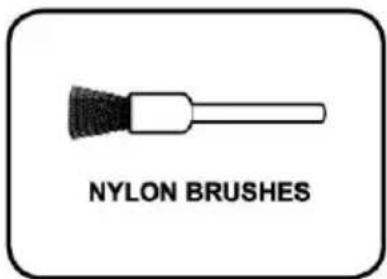 Vevor S0J-FE12-10 - Nylon Brushes - 1