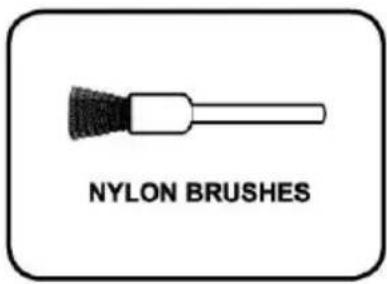 Vevor S0J-FE12-10 - Cepillos de nailon - 1