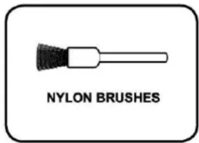 Vevor S0J-FE12-10 - Spazzole in nylon - 1