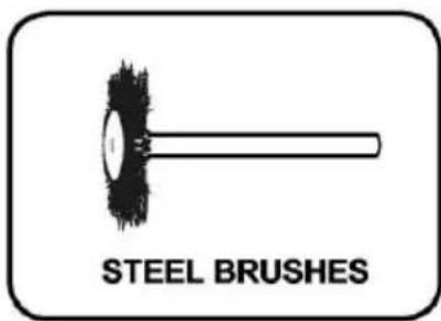Vevor S0J-FE12-10 - Steel Brushes - 1