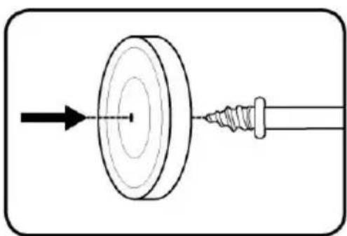 Vevor S0J-FE12-10 - Felt Wheels - 2