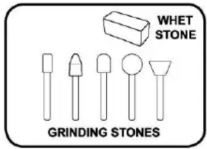 Vevor S0J-FE12-10 - Grinding Stones - 1