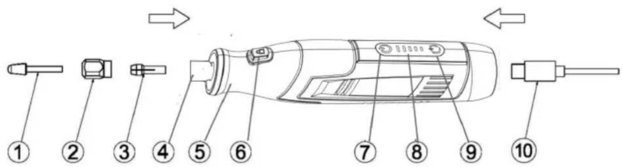 Vevor S0J-FE17-10 - 6) Instrucciones de seguridad adicionales para todas las operacion - 1