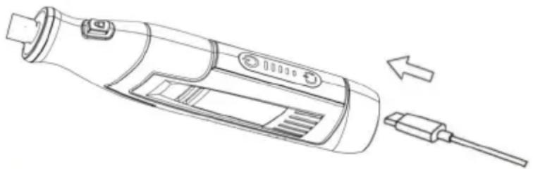 Vevor S0J-FE17-10 - Het gereedschap opladen - 1