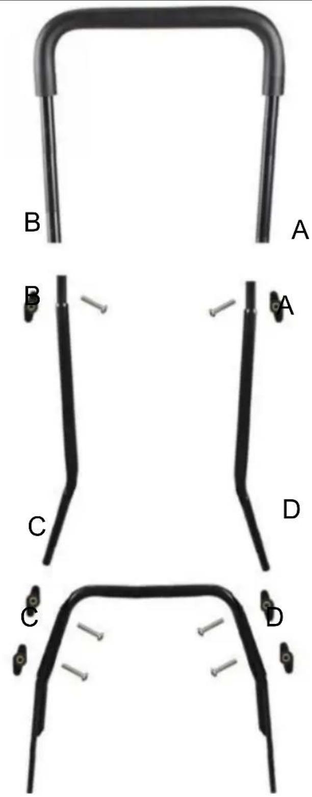 Vevor HS-GT1603B - PARTS LIST - 3