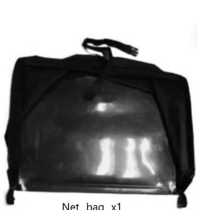 Vevor HS-GT1603B - PARTS LIST - 1