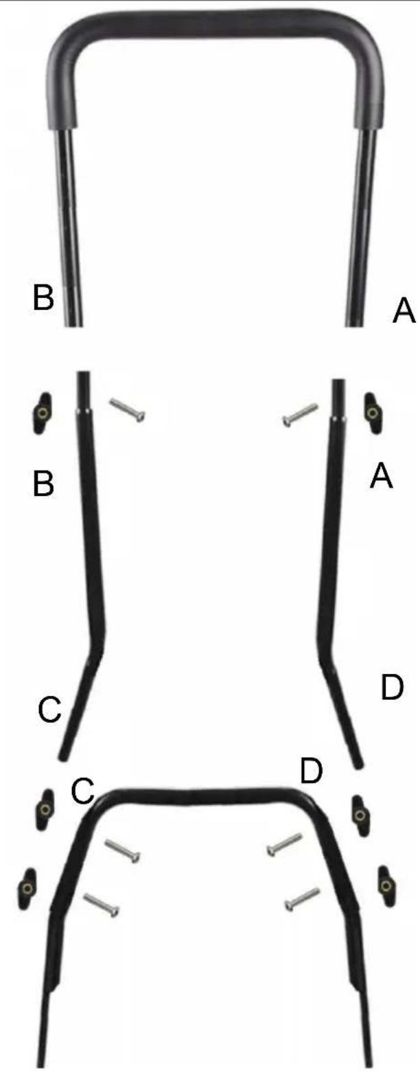 Vevor HS-GT1601B - PARTS LIST - 7