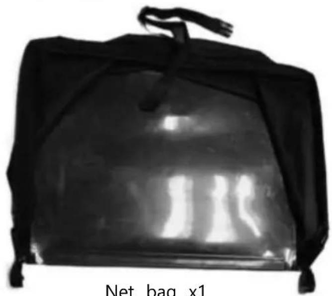 Vevor HS-GT1601B - PARTS LIST - 1