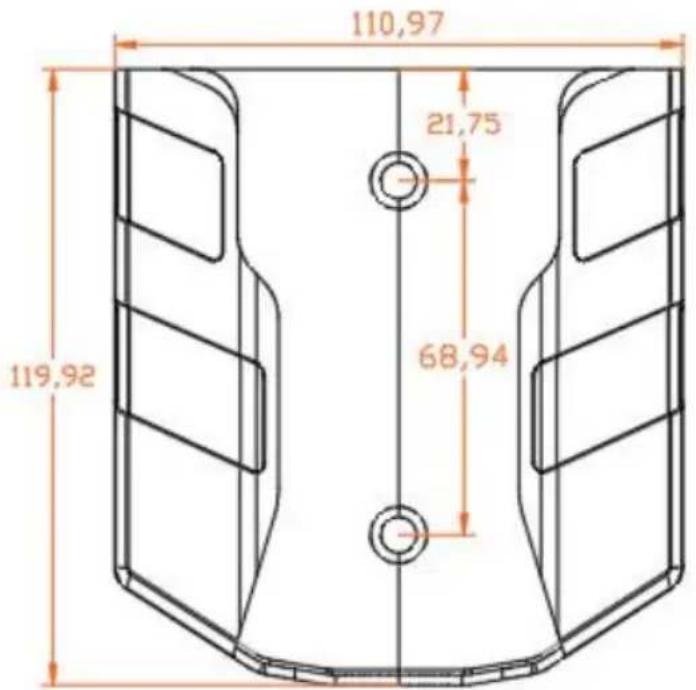 Vevor EV-B06-EU003B - Installationsmetoden är vägghängd - 2