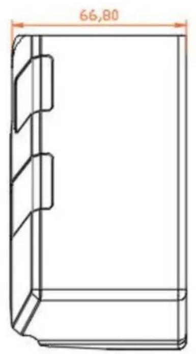 Vevor EV-B06-EU003A - Die Installationsmethode ist Wandaufhängen - 1