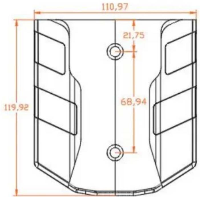 Vevor EV-B06-EU003A - Il metodo di installazione è a parete - 2