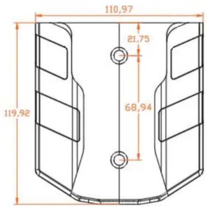 Vevor EV-B06-EU003A - Die Installationsmethode ist Wandaufhängen - 2