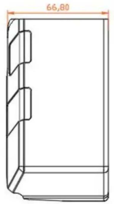 Vevor EV-B06-EU003A - Il metodo di installazione è a parete - 1