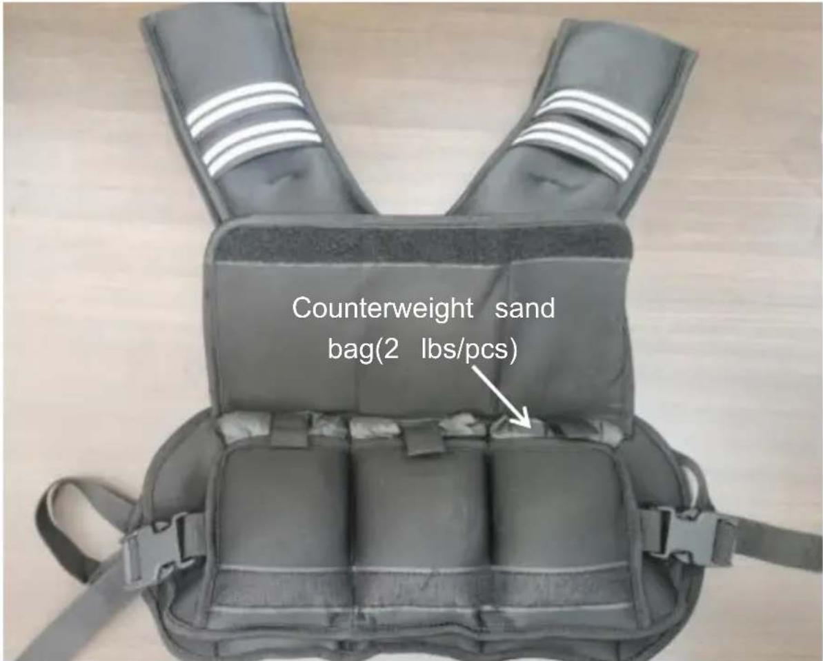Vevor JS-VEST006-2 - Exercise Plans - 1