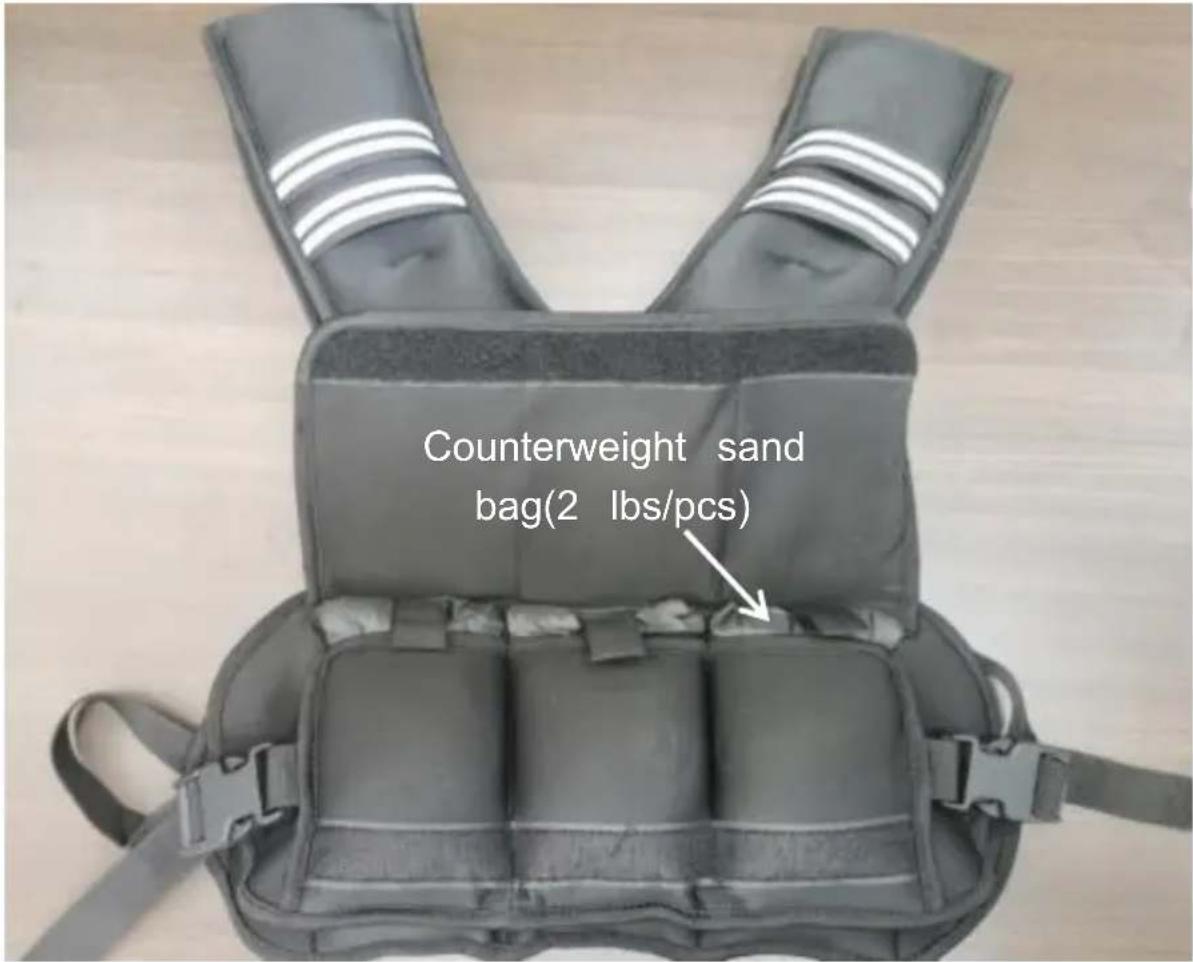 Vevor JS-VEST006-2 - Exercise Plans - 1