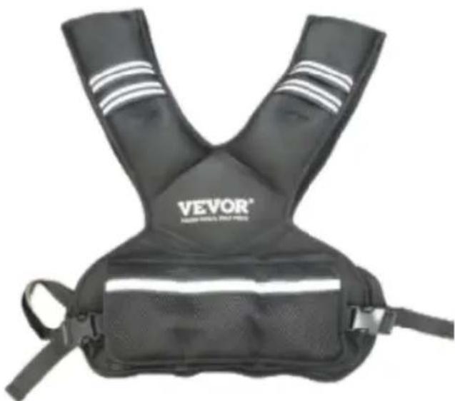 Vevor JS-VEST006-2 - MODELO DE PESO AJUSTABLE - 1