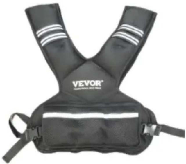Vevor JS-VEST006-2 - MODÈLE À POIDS RÉGLABLE - 1