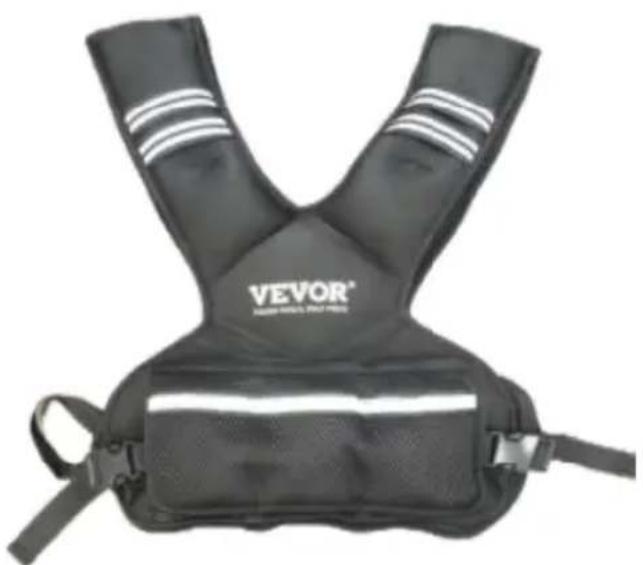 Vevor JS-VEST006-2 - MODELL MIT EINSTELLBAREM GEWICHT - 1