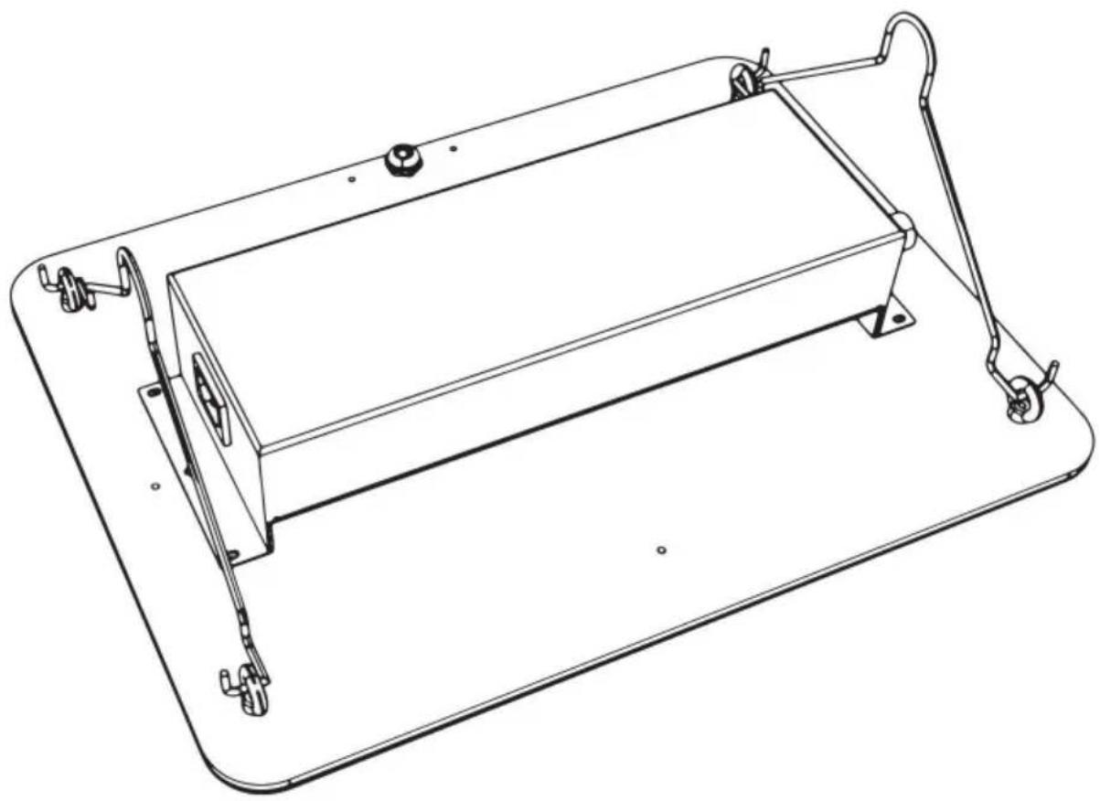 Vevor PGL-G1 - LED-GROEILAMP - 1