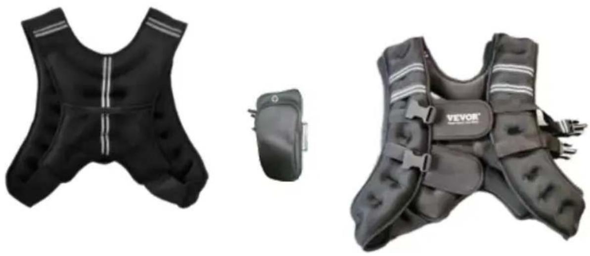 Vevor JS-VEST005-4 - MODEL O STAŁEJ WADZE - 1