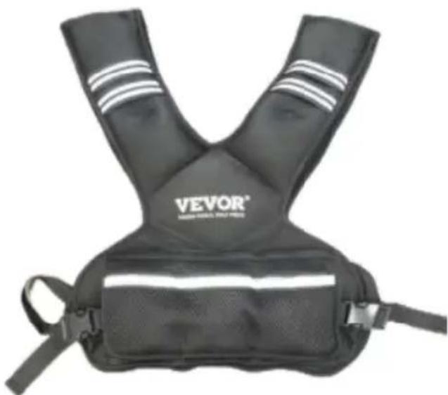 Vevor JS-VEST006-1 - MODELLO CON PESO REGOLABILE - 1