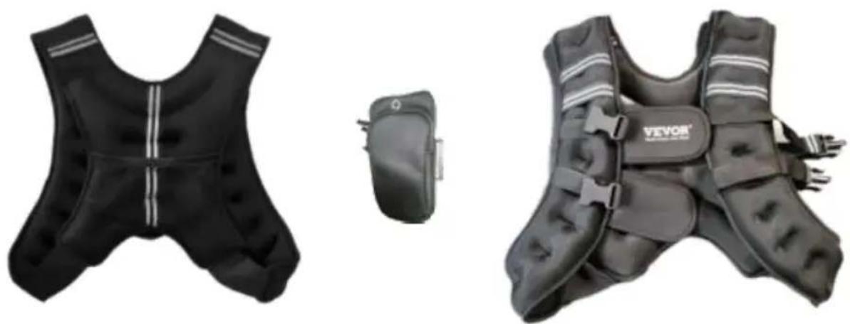 Vevor JS-VEST005-1 - FIXED WEIGHT MODEL - 1