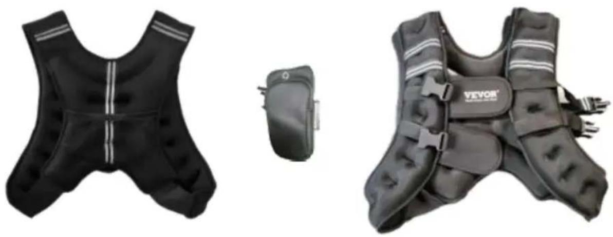 Vevor JS-VEST005-1 - MODELLO: - 1