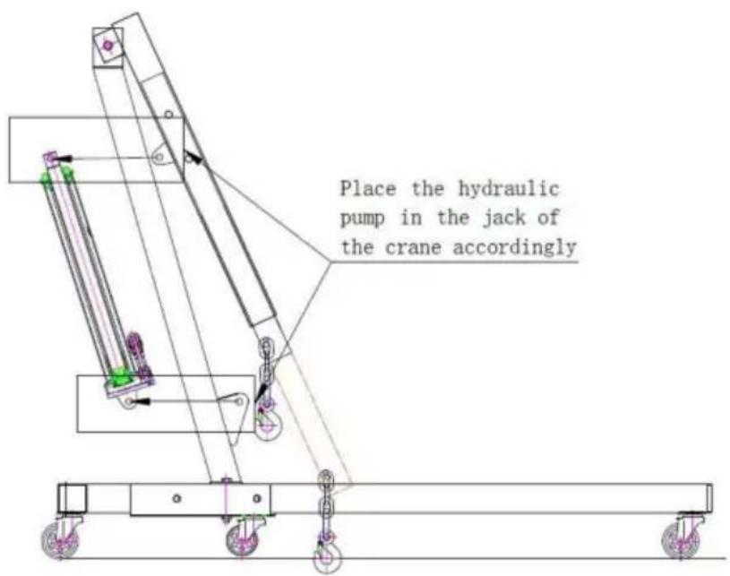 Vevor QJD-CB080A-00 - Istruzioni per l'installazione della pompa a pistone - 1