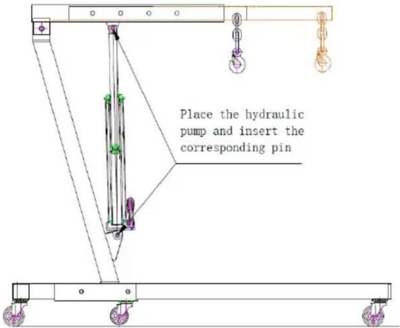 Vevor QJD-CB080A-00 - Plunger pump installation instructions - 2