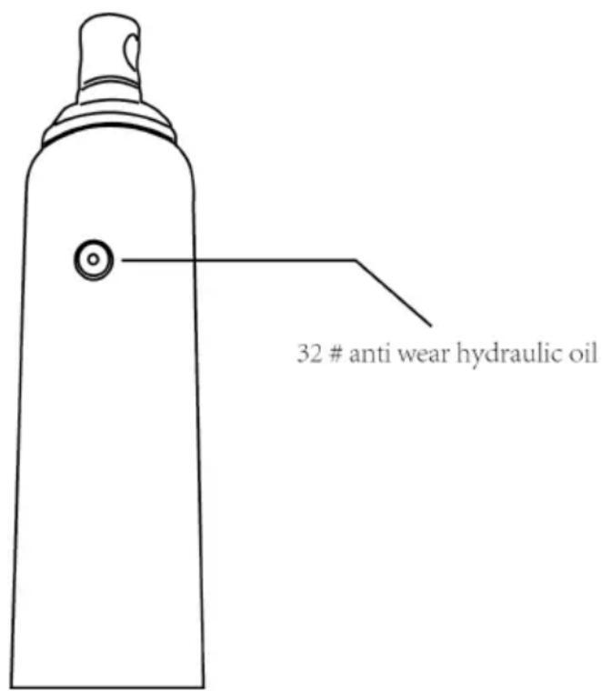Vevor QJD-CB080A-00 - Adding oil - 1