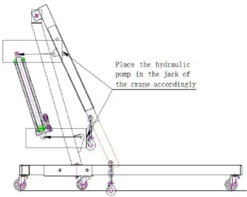 Vevor QJD-CB080A-00 - Plunger pump installation instructions - 1