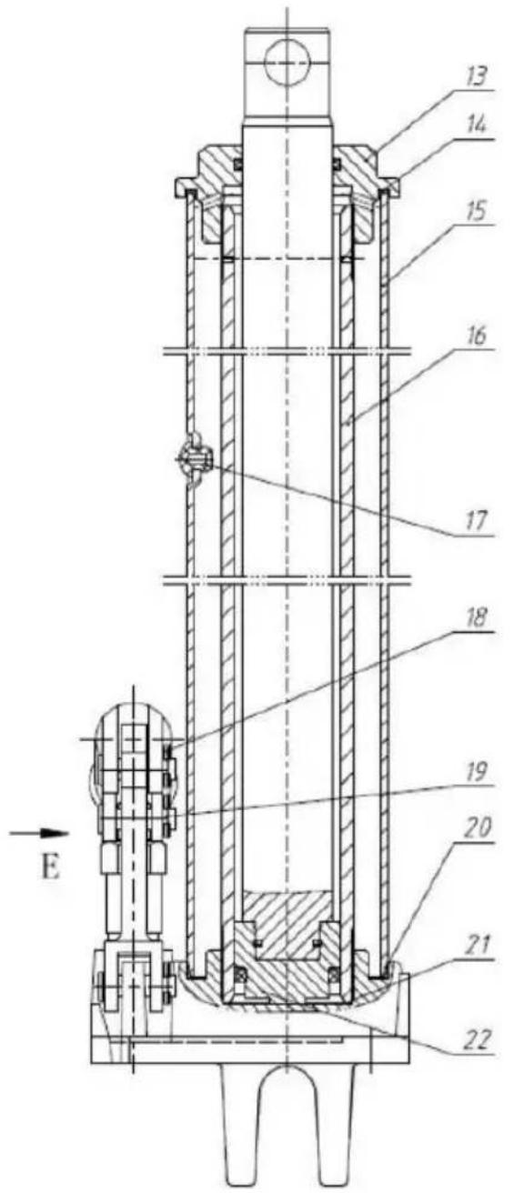 Vevor QJD-CB030A-00 - Structural composition - 1