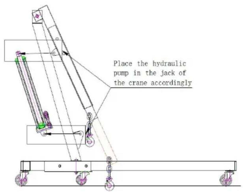 Vevor QJD-CB030A-00 - Plunger pump installation instructions - 1