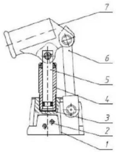 Vevor QJD-CB030A-00 - Structural composition - 4