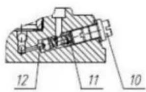 Vevor QJD-CB030A-00 - Strukturell sammansätting - 2