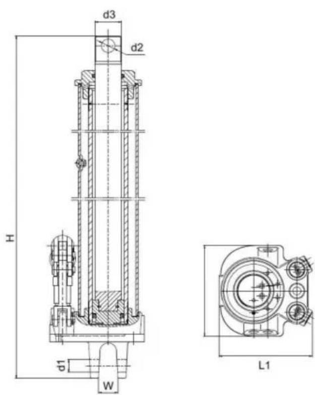 Vevor QJD-CB030A-00 - Strukturelle Zusammensetzung - 5