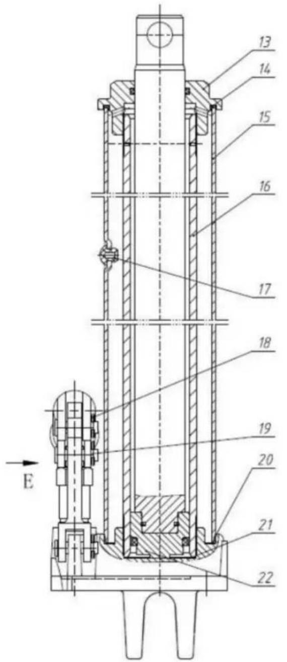Vevor QJD-CB030A-00 - Composizione strutturale - 1